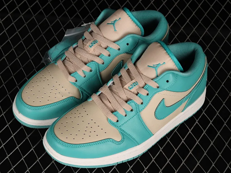 All categories Air Jordan Jordan series basketball shoes Air Jordan 1 Low Air Jordan 1 Low AJ1 Joe 1 Tiffany Green DC0774-131